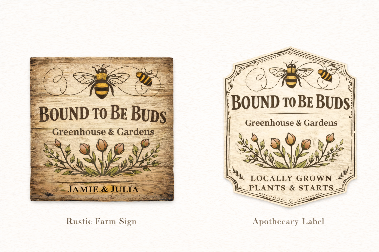 Bound to Be Buds logo